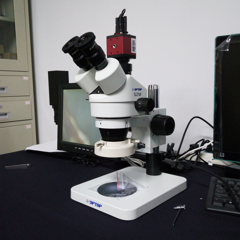 三目體視顯微鏡應用案例